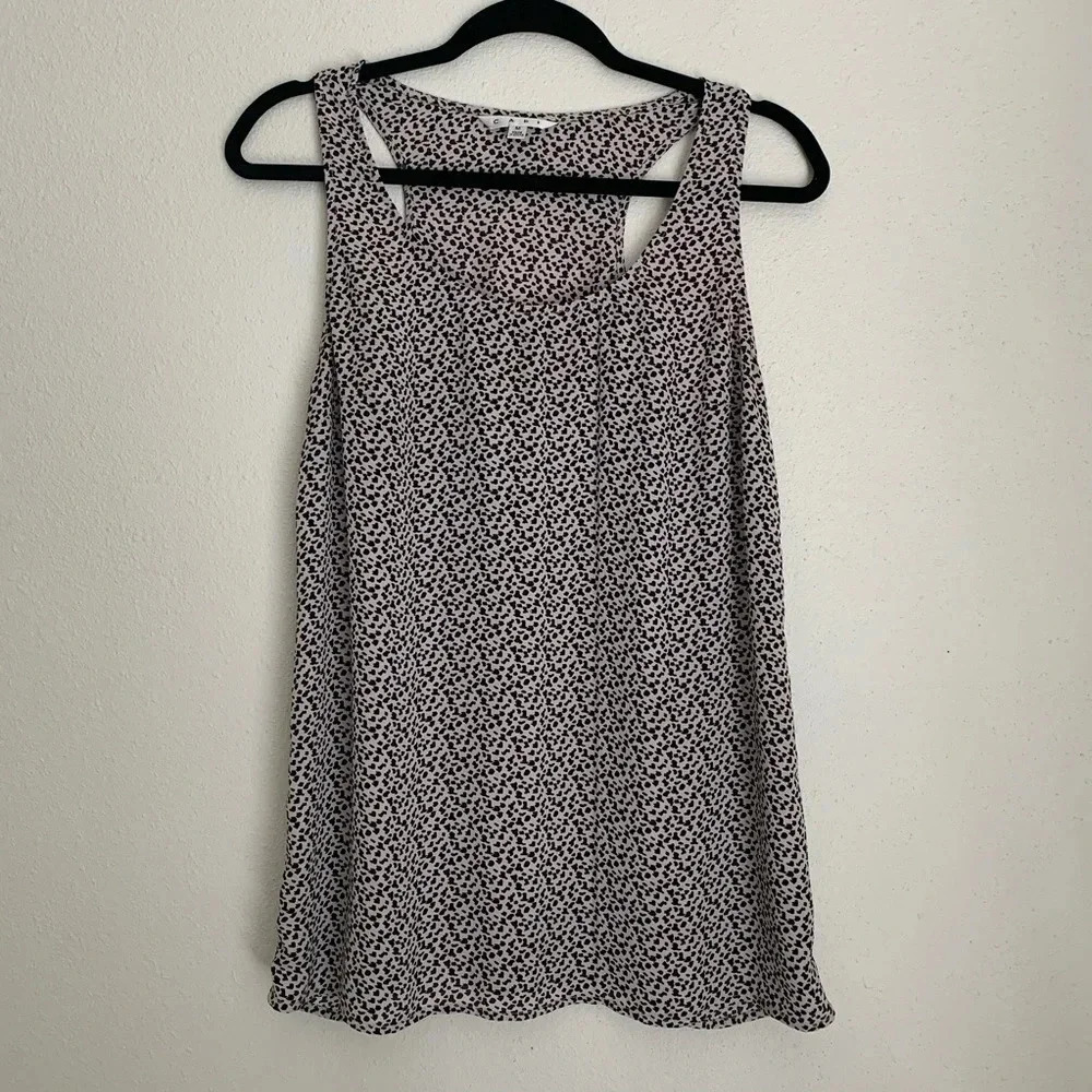 Cabi spotted print tank top M